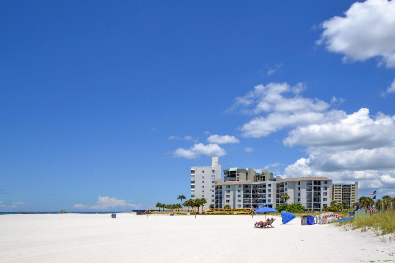 Ferienwohnung Waves 18 St. Pete Beach Exterior foto